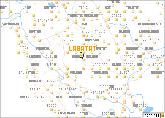 map of Labatat