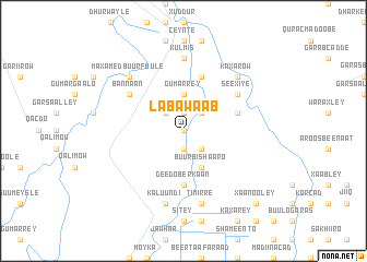 map of Labawaab