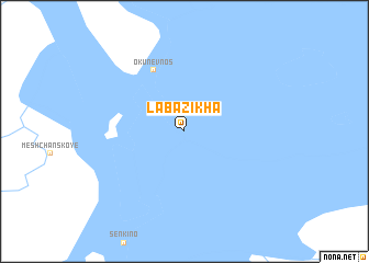 map of Labazikha