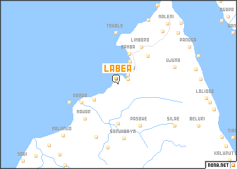 map of Labea