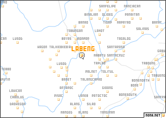 map of Labeng