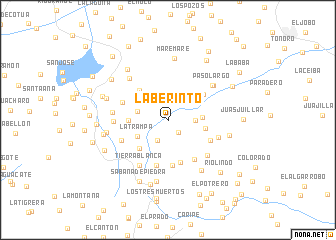 map of Laberinto