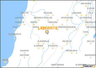 map of Laberinto