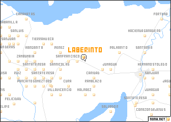 map of Laberinto