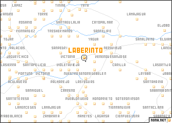 map of Laberinto