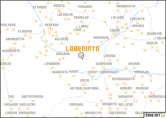 map of Laberinto