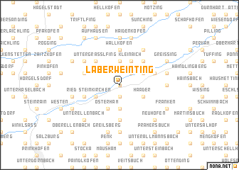 map of Laberweinting