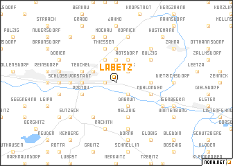 map of Labetz