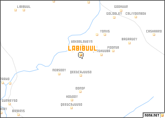 map of Labi Buul