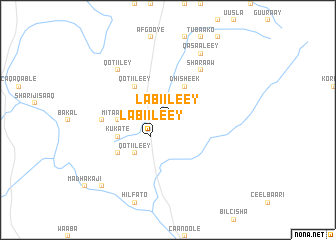 map of Labiileey