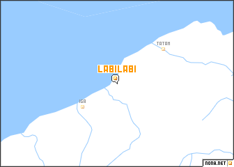 map of Labilabi