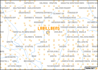 map of Labillberg