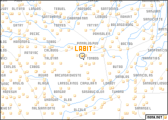 map of Labit