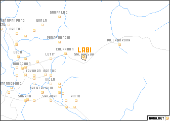 map of Labi