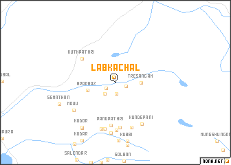 map of Lab Kachāl