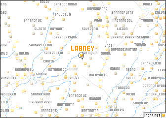 map of Labney