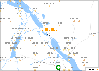 map of Labondo