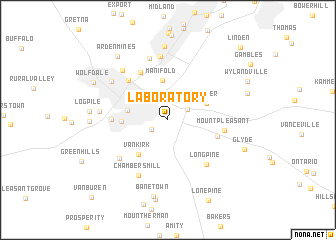 map of Laboratory