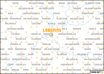 map of Laborins