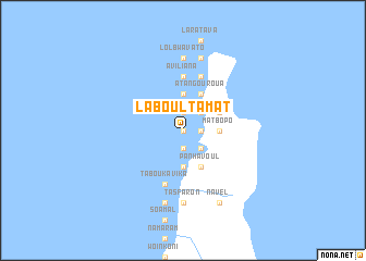 map of Laboultamat