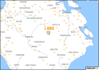 map of Labo