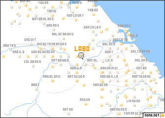 map of Labo