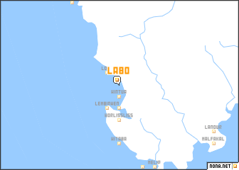map of Labo