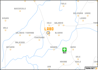 map of Labo