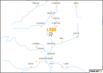 map of Labo