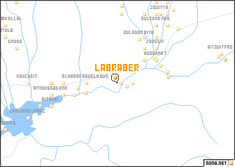 map of Labraber