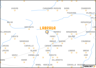map of Labrada