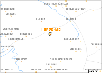 map of Labramja