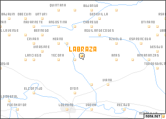 map of Labraza