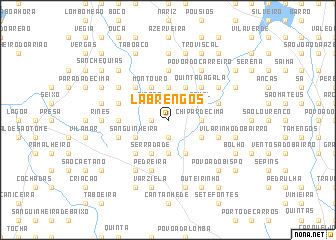 map of Labrengos