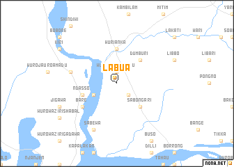 map of Labua