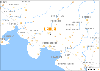 map of Labua