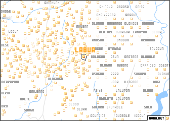 map of Labua