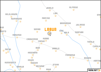 map of Labua