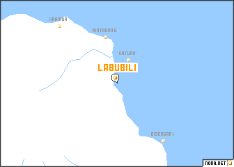 map of Labu Bili