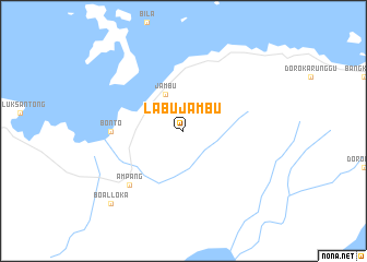 map of Labu Jambu