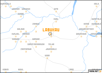 map of Labukau