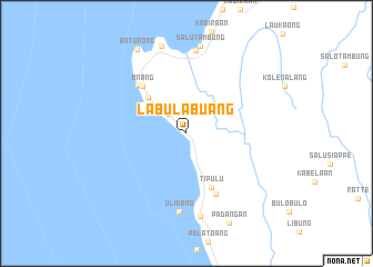 map of Labulabuang