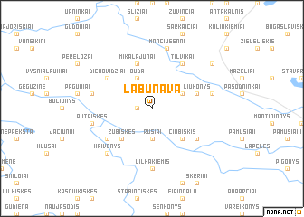 Lab  nava  Lithuania  map nona net