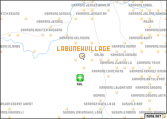 map of Labu New Village