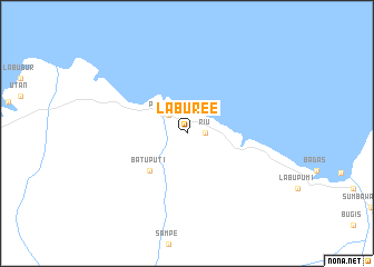 map of Labu Ree