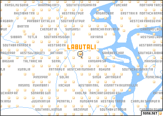 map of Labutali