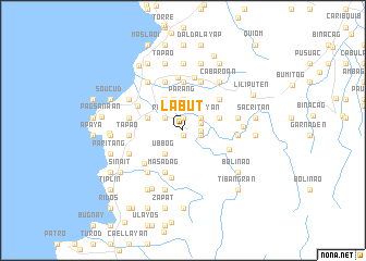 map of Labut