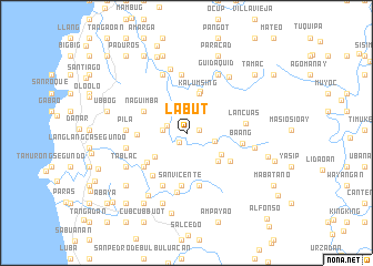 map of Labut