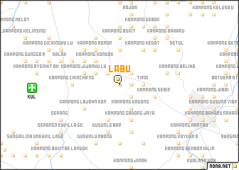 map of Labu