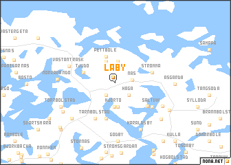 map of Laby